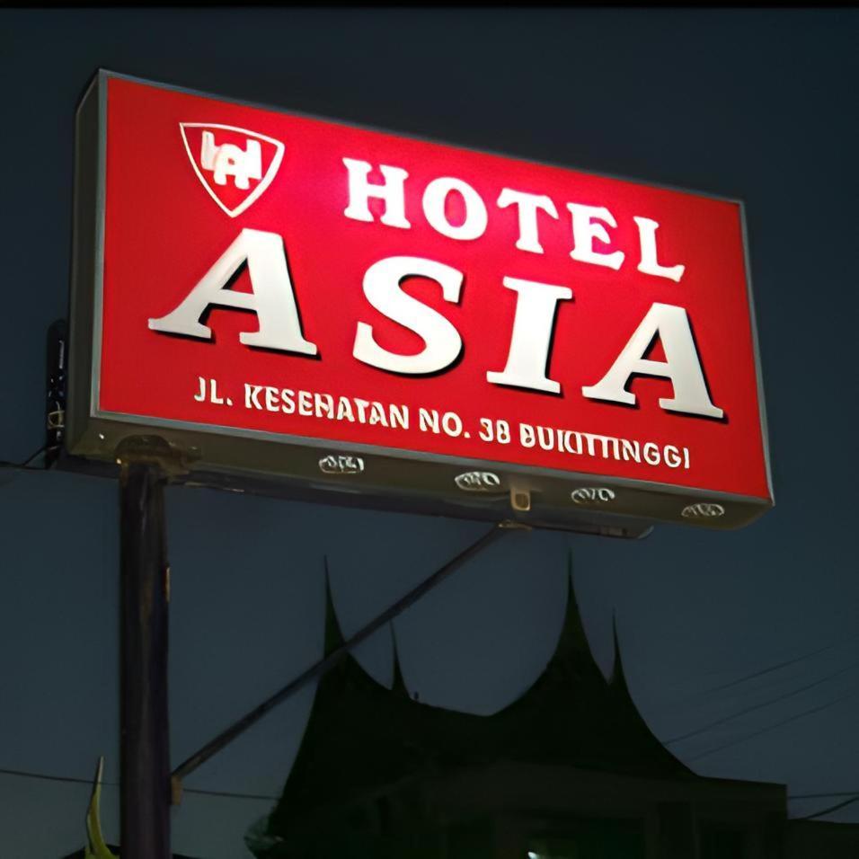 Hotel Asia Bukittinggi Exteriör bild